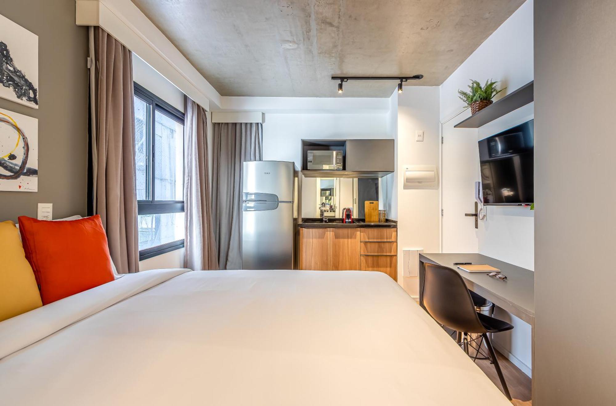 Apartamentos Completos Novos Ao Lado Da Av Paulista E Masp - Next Paulista São Paulo Extérieur photo
