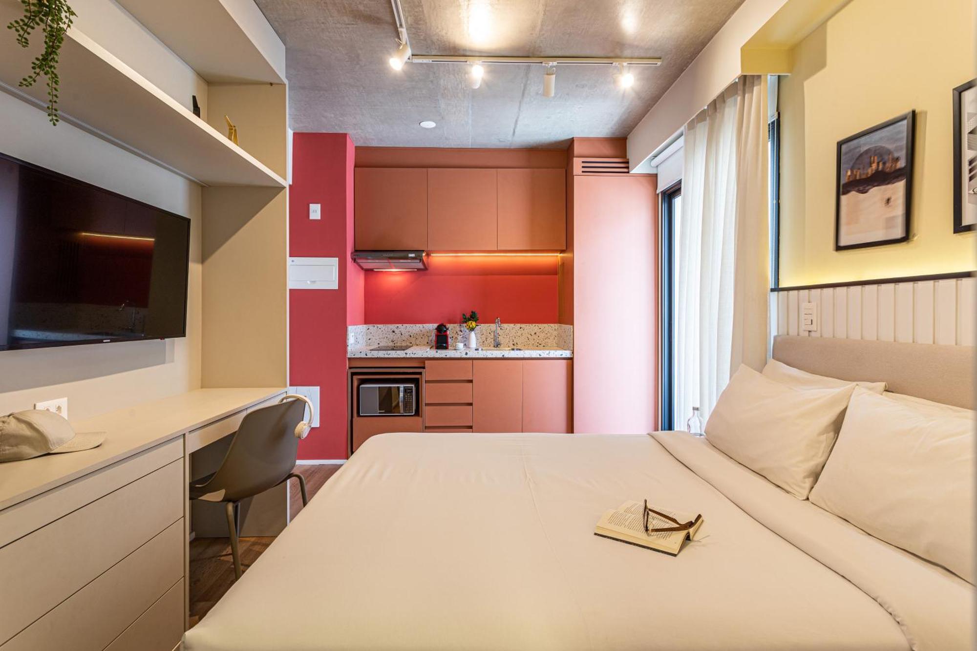 Apartamentos Completos Novos Ao Lado Da Av Paulista E Masp - Next Paulista São Paulo Extérieur photo
